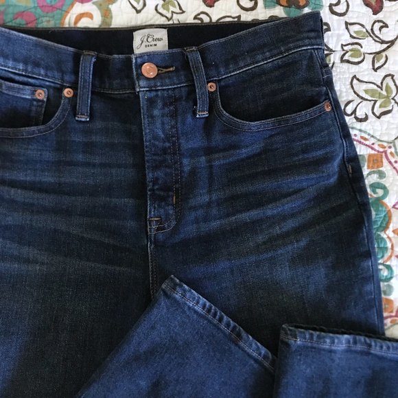 J. Crew Denim - J. Crew Petite curvy full-length bootcut jean; 28P